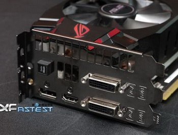asus matrix GTX580